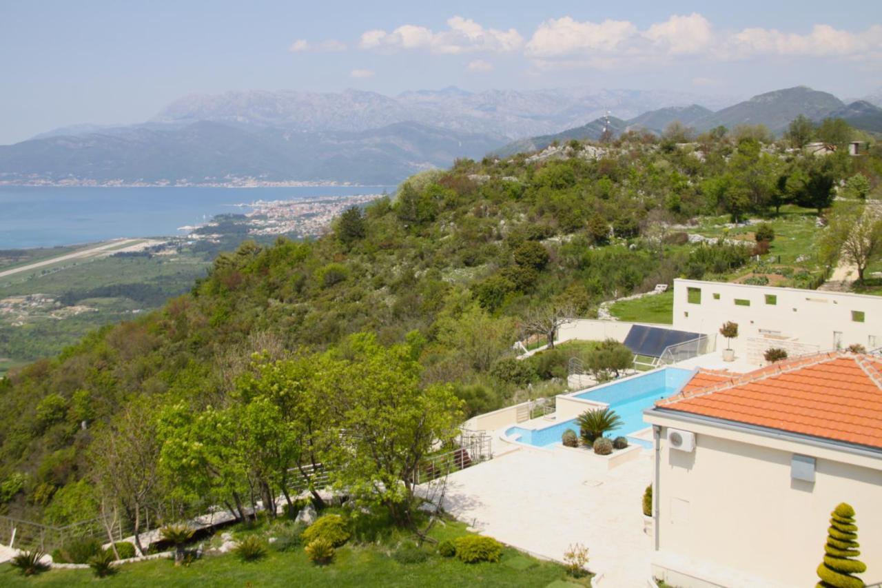 Villa Eagle Eye Montenegro 科托尔 外观 照片